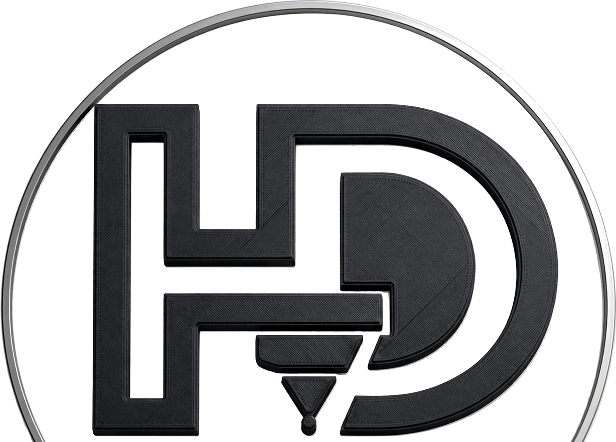 HapticDreams 3D Logo