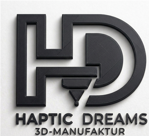 HapticDreams 3D Logo